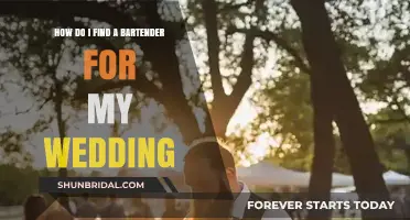 Finding the Perfect Wedding Bartender: Tips for a Flawless Celebration