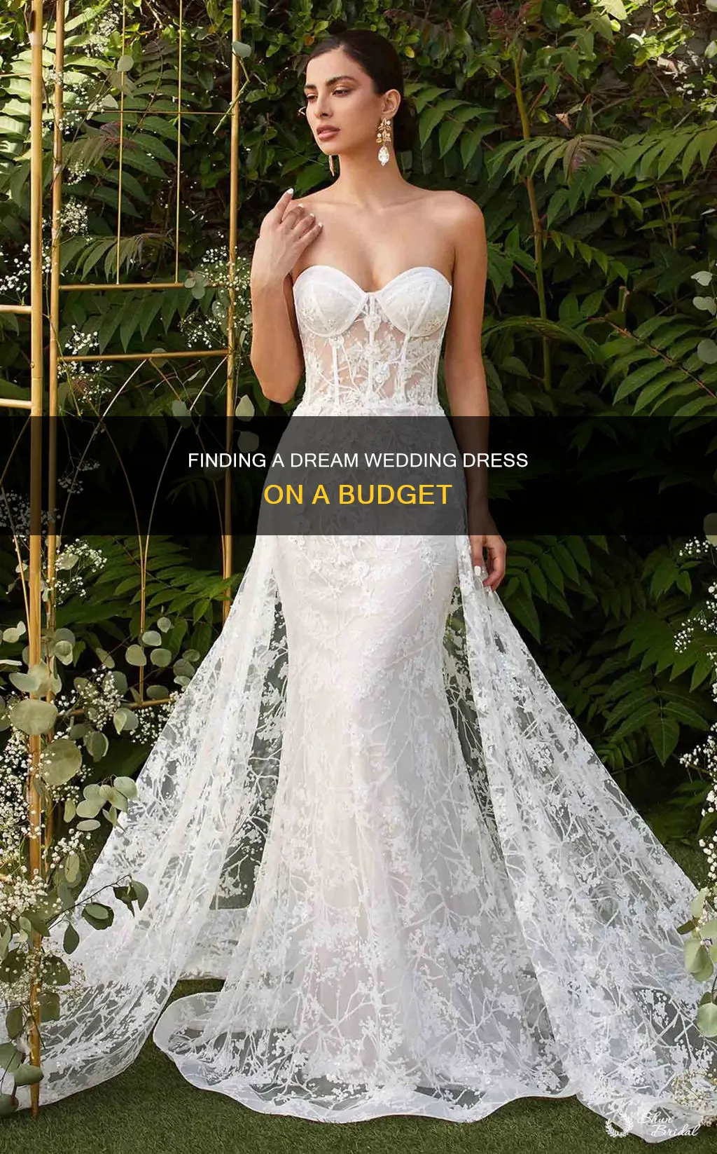 how do I find a cheap wedding dress
