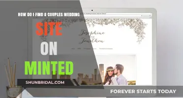 Finding Your Perfect Couples Wedding Website on Minted: A Simple Guide