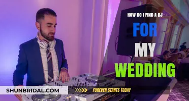 Finding the Perfect Wedding DJ: Tips for Your Special Day