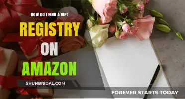 Finding the Perfect Gift: A Guide to Locating Amazon Registries