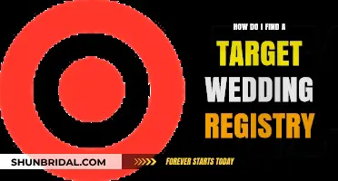 Finding a Target Wedding Registry: A Step-by-Step Guide