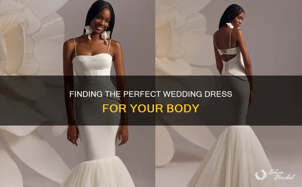 how do I find a wedding dress to fit me