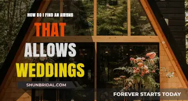 Finding the Perfect Airbnb for Your Dream Wedding Celebration