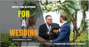 Finding Your Perfect Wedding Officiant: Tips for a Meaningful Ceremony
