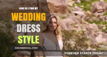 Finding Your Dream Wedding Dress Style