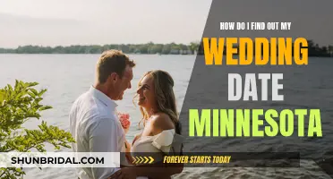 Unveiling Your Wedding Date: A Guide for Minnesota Couples