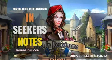 Seekers Notes Guide: Locating the Elusive Flower Girl Easily