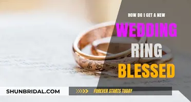 Blessing Your Wedding Band: A Guide