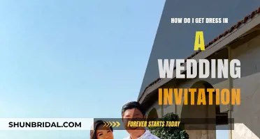 Guide to Dressing for a Wedding Invitation