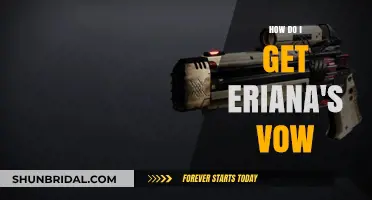 Unlocking Erianas Vow: A Comprehensive Guide to Acquiring the Exotic Bow