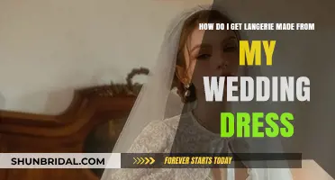 Transforming Wedding Dresses: Crafting Intimate Lingerie