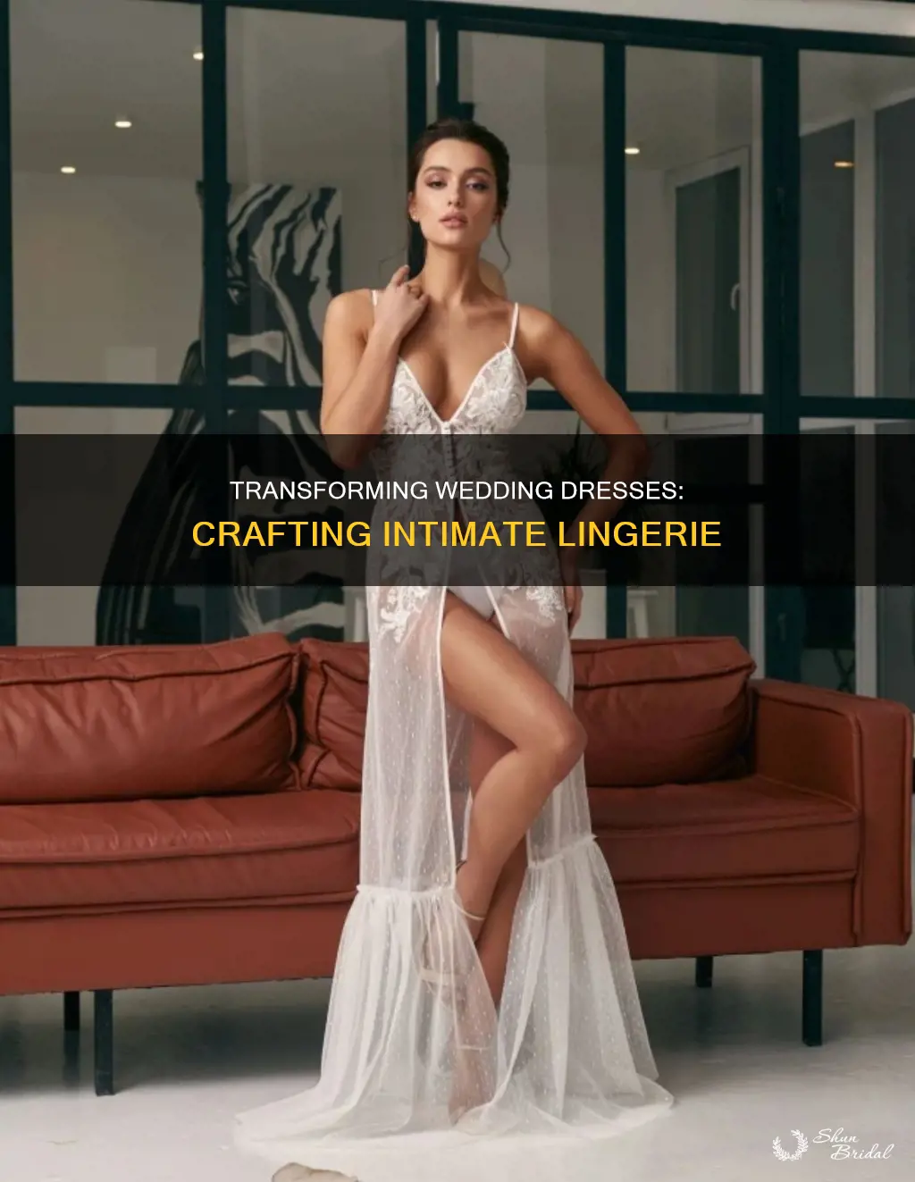 how do I get langerie made from my wedding dress