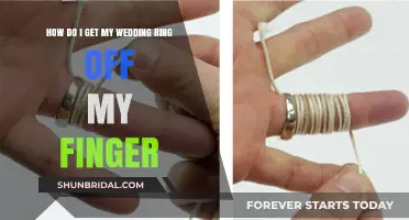 Getting Your Wedding Ring Off: Quick and Easy Solutions