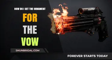 Unlocking the Vow Ornament: A Step-by-Step Guide to Acquiring It