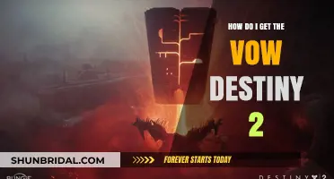Unlocking Destiny 2's Vow: A Comprehensive Guide to Acquiring It