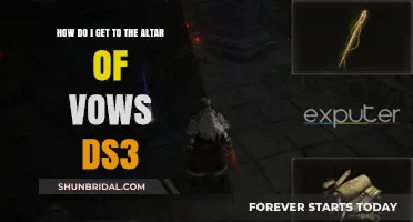 Navigating to the Altar of Vows in Dark Souls III: A Guide