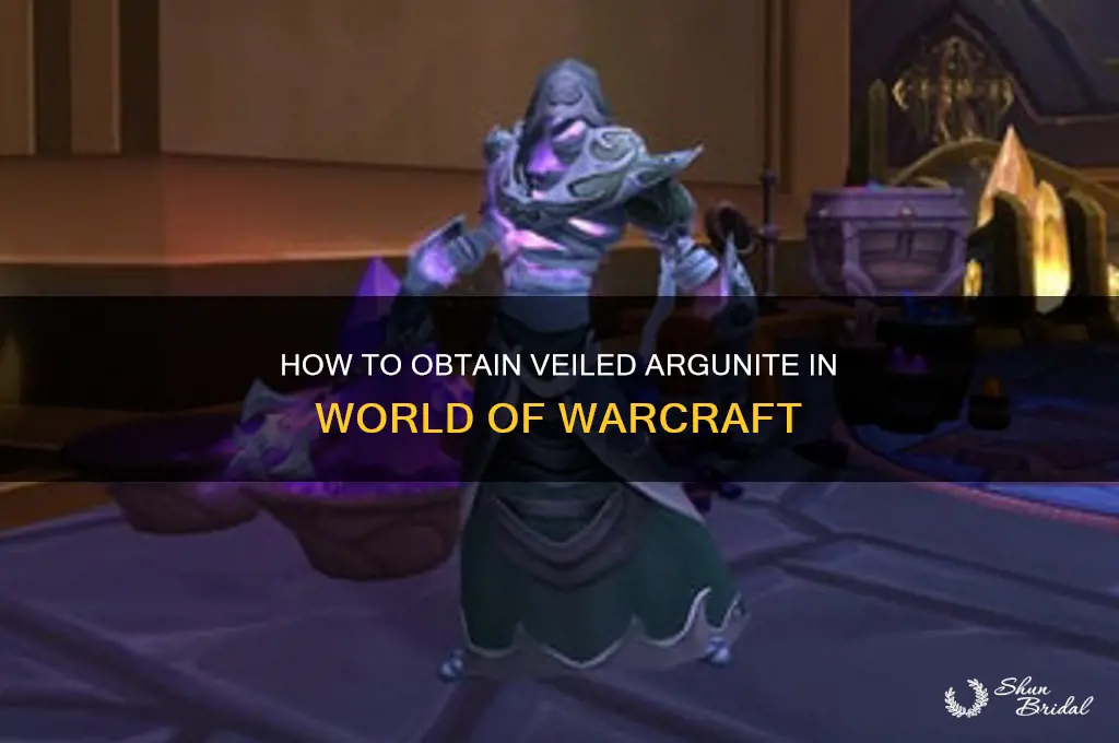 how do i get veiled argunite