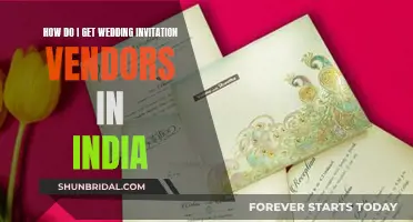 Finding Wedding Invitation Vendors in India: A Guide