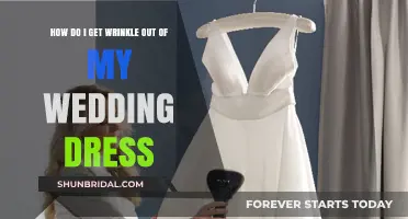 Wrinkle-Free Wedding: Tips for a Smooth Big Day
