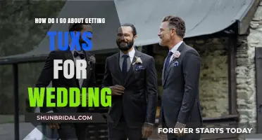 Finding the Perfect Tuxedos for Your Wedding: A Step-by-Step Guide