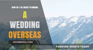 A Guide to Planning Your Dream Wedding Abroad: Tips and Tricks