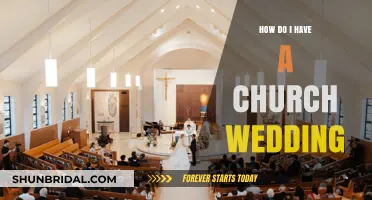 Planning Your Dream Church Wedding: A Step-by-Step Guide
