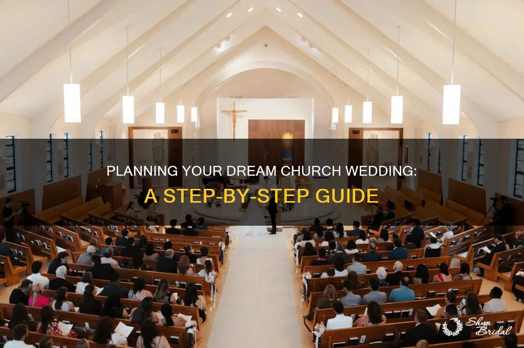 how do I have a church wedding