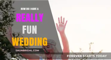 Creative Ideas for a Joyful, Memorable, and Fun Wedding Celebration