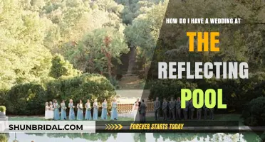 Dream Wedding at the Reflecting Pool: Planning Your Perfect Day