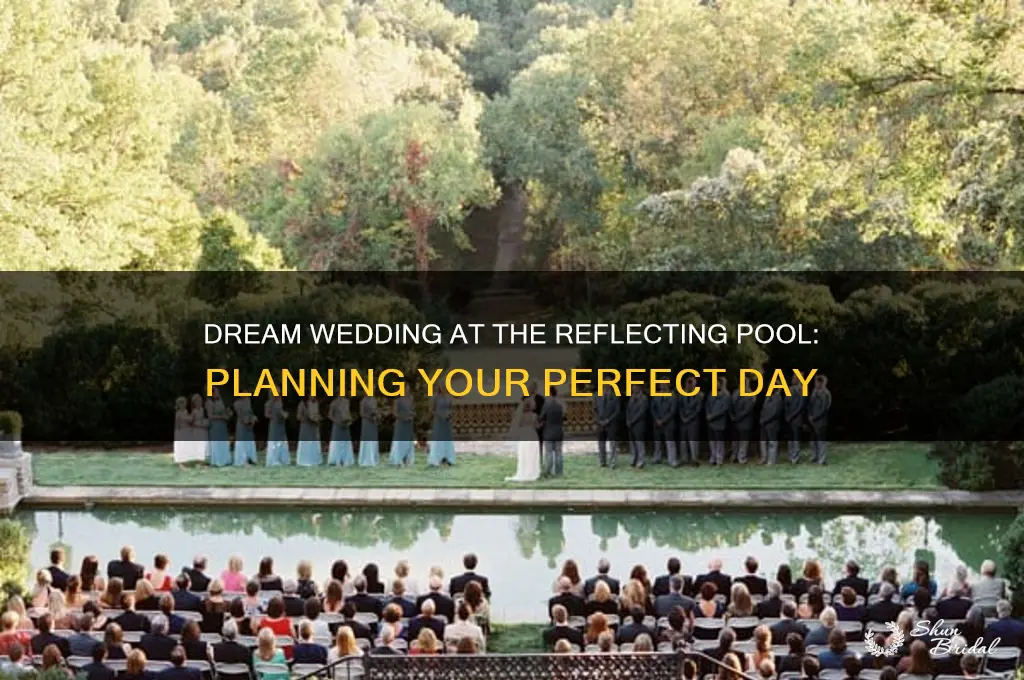how do I have a wedding at the reflecting pool