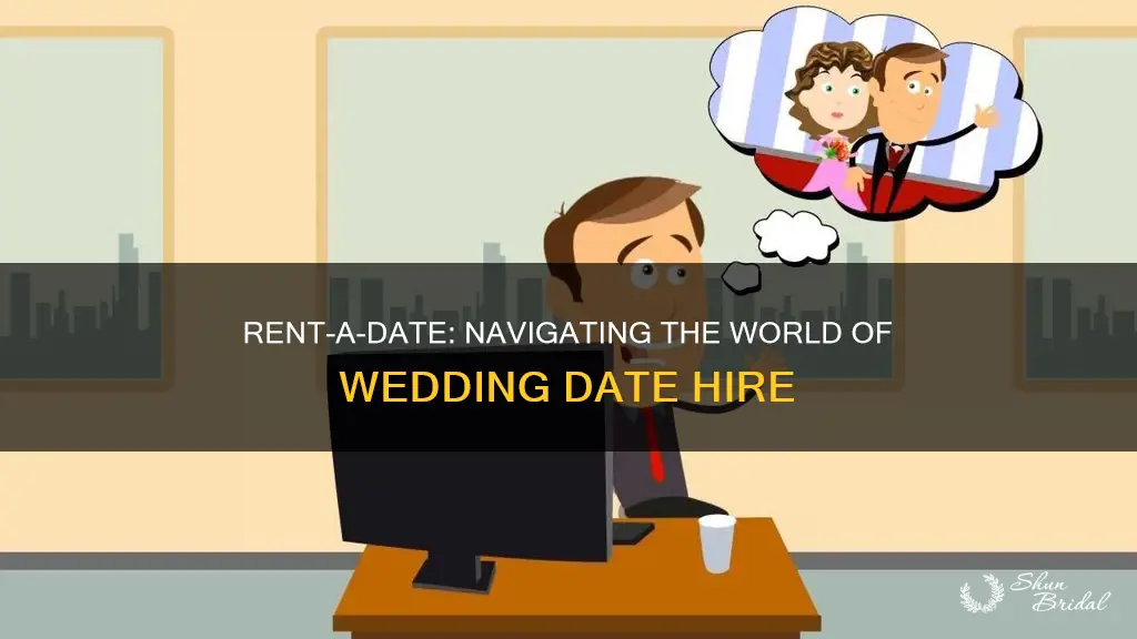 how do I hire a wedding date