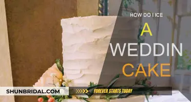 Icing a Wedding Cake: A Step-by-Step Guide to Success