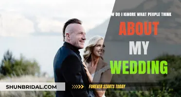 Your Wedding, Your Rules: Mastering the Art of Ignoring Opinions