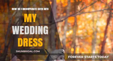 Gothic Glamour: Wedding Gowns with an Edgy Twist