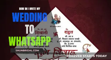 WhatsApp Wedding Invites: A Simple Guide