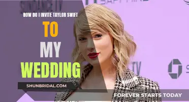 Inviting Taylor Swift to Your Wedding: A Guide