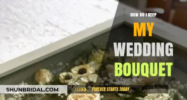Preserving Your Wedding Bouquet: Tips for Lasting Floral Memories