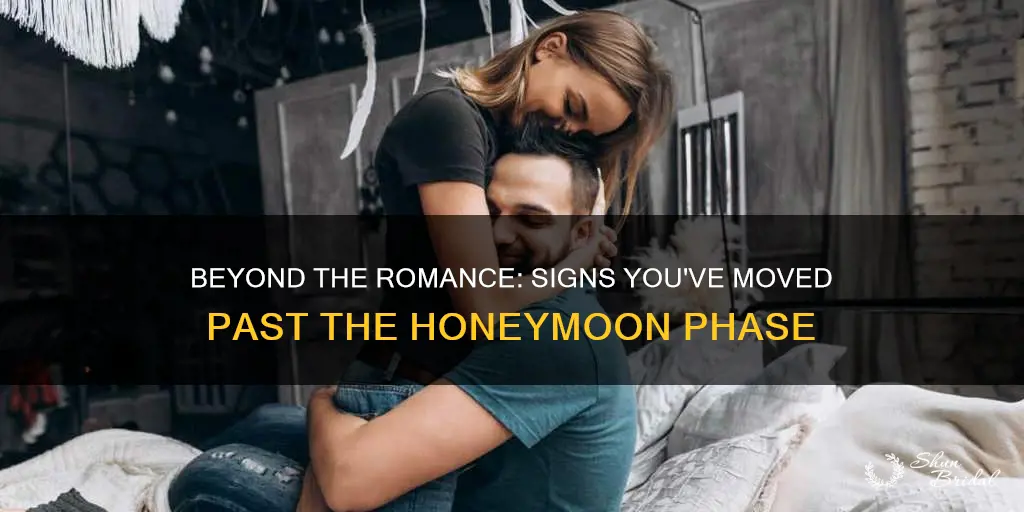 how do I know I moved past the honeymoon phase