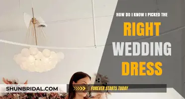 Finding the Perfect Wedding Dress: How to Know