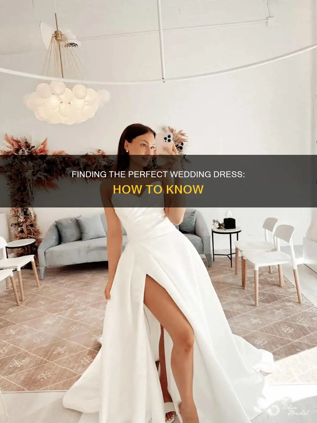 how do I know I picked the right wedding dress