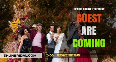 Tracking RSVPs: How to Confirm Wedding Guest Attendance with Ease