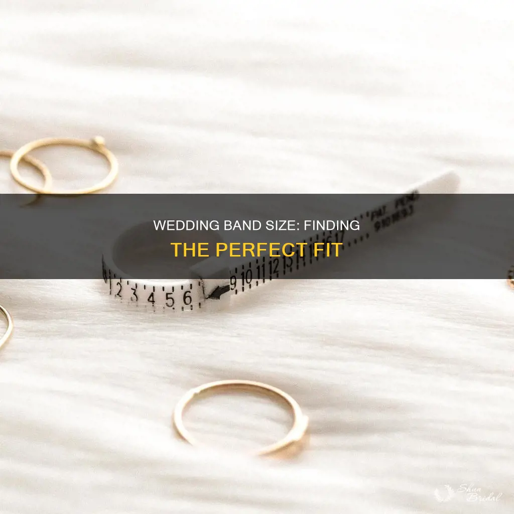 how do I know my wedding band size