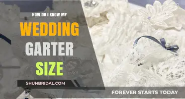 Finding the Perfect Fit: A Guide to Wedding Garter Sizing