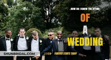 Decoding Wedding Attire: A Guide to Dressing Appropriately for the Big Day