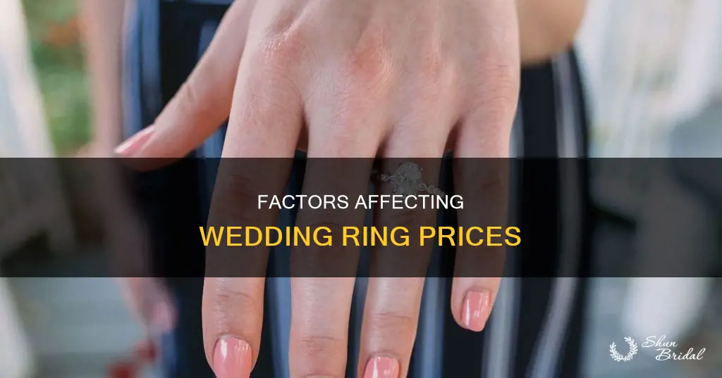how do I know the price of my wedding ring