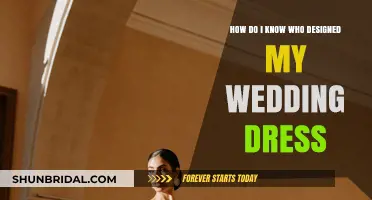 Who Designed My Wedding Dress?