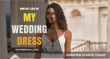 Lacing Your Wedding Dress: A Step-by-Step Guide