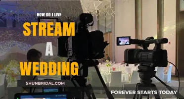 Live Streaming Your Wedding: A Step-by-Step Guide for Couples