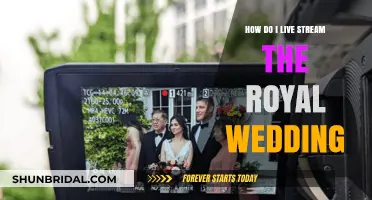 Live Stream the Royal Wedding: A Step-by-Step Guide